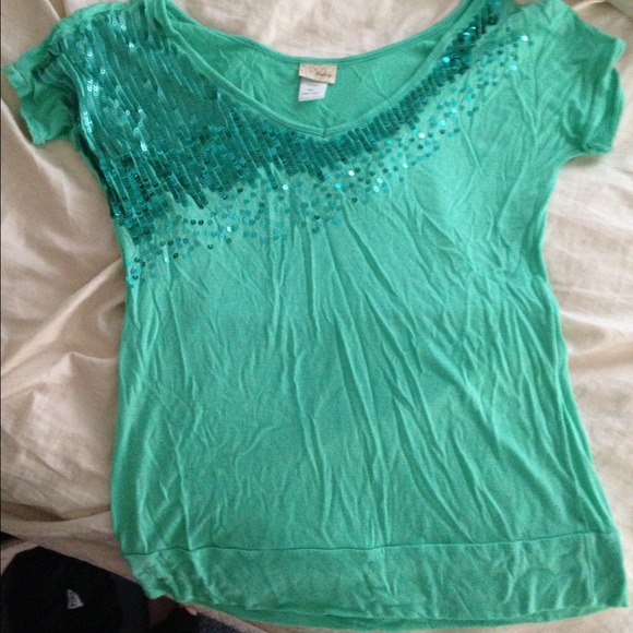 Small Daytrip sequin Top