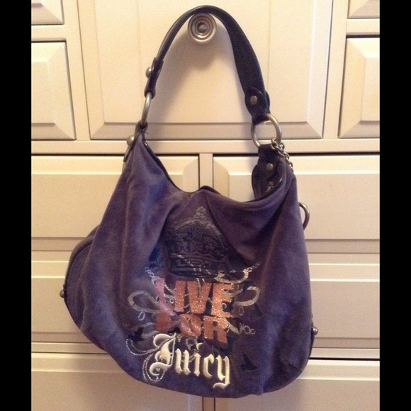 Juicy Couture Suede Purse