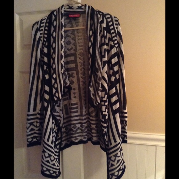 Tribal Cardigan.