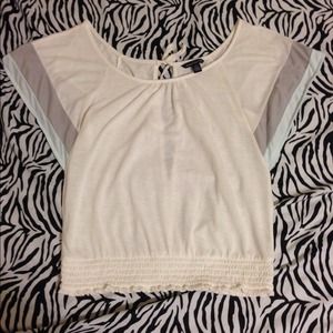 American Eagle Cut Out Back Top