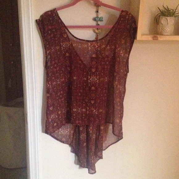 🍸@FROSTEDCOSMO🍸 Band of Gypsies Blouse