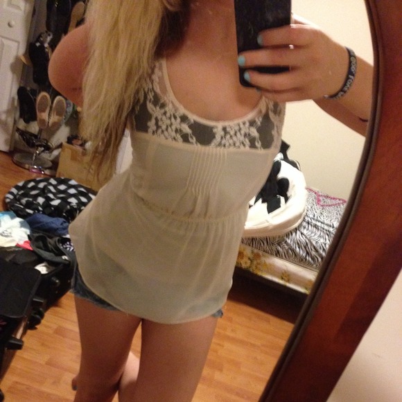 Forever 21 flowy top