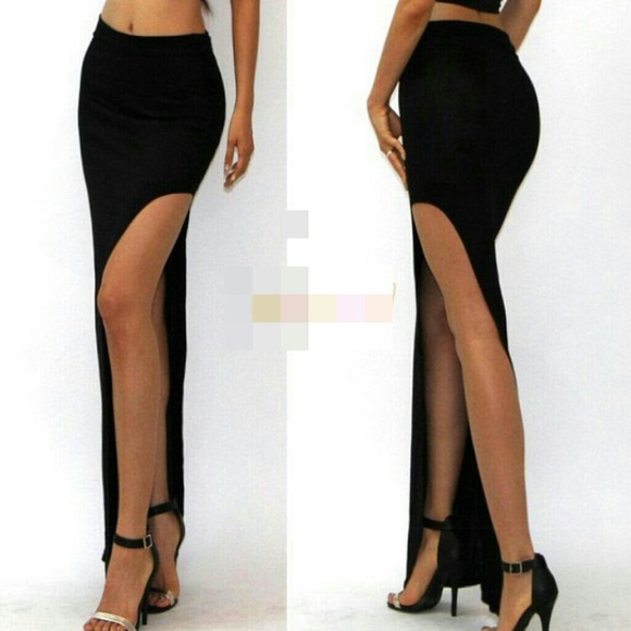 Sexy split skirt & FREE BRACELET