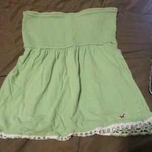 Hollister tube top