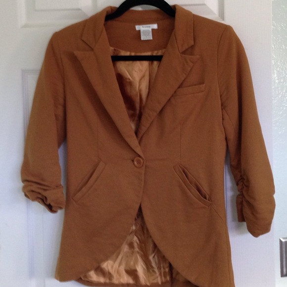 Modcloth Brown Blazer