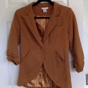 Modcloth Brown Blazer