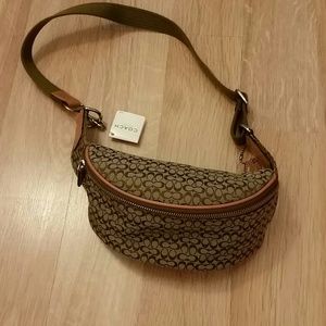 Coach fanny pack