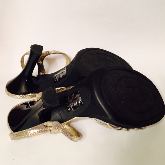 Unlisted Kenneth Cole Strappy Sandals Heels Prom - Picture 2 of 3