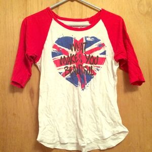 "What Makes You Beautiful" shirt