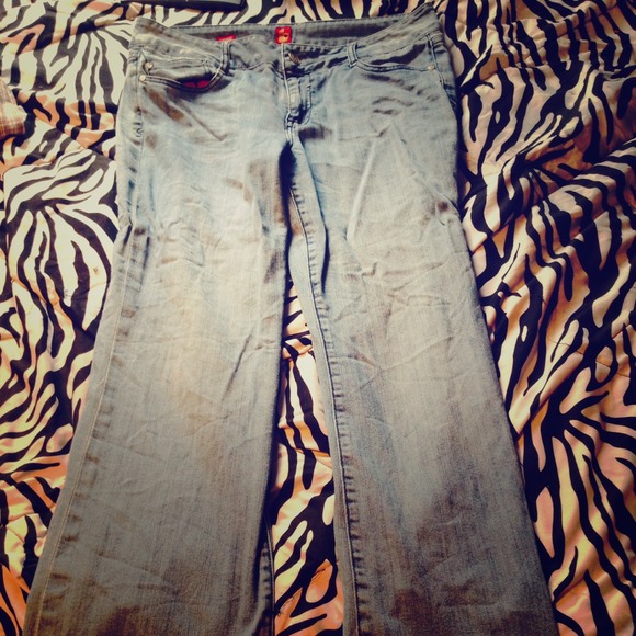 Boot cut youth jeans