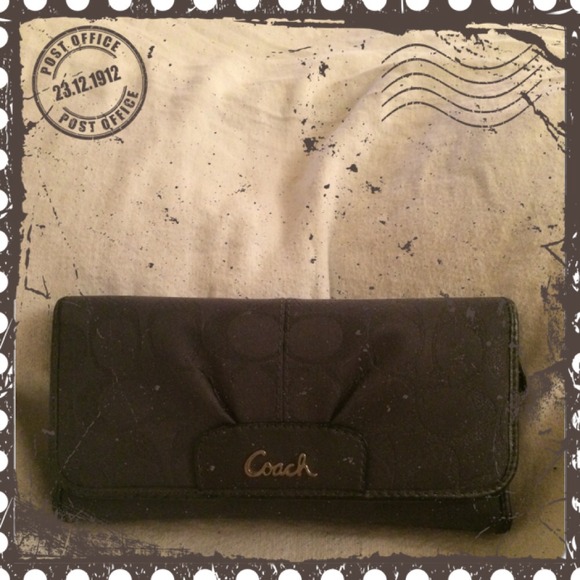 Coach envelope wallet