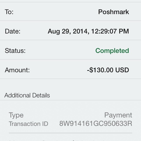 I PAID YOU - Picture 1 of 1