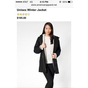 American Apparel Winter Coat