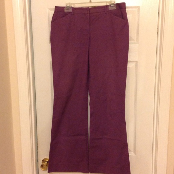 The Limited Violet Dress Pants