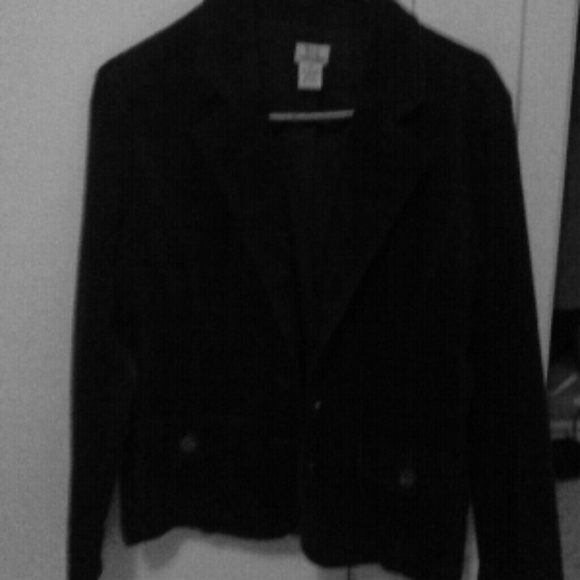 Brown blazer