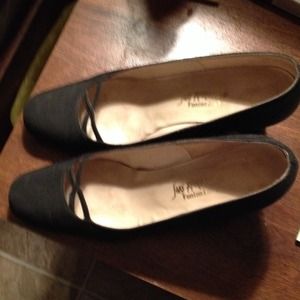 Silk shoes 6 1/2