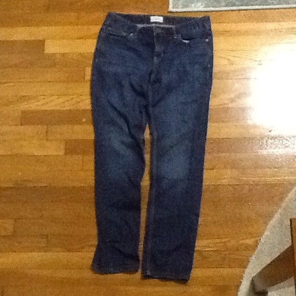 Dark wash "Bayla" style jeans