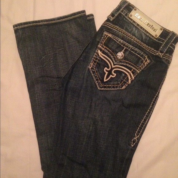 Rock revival jeans