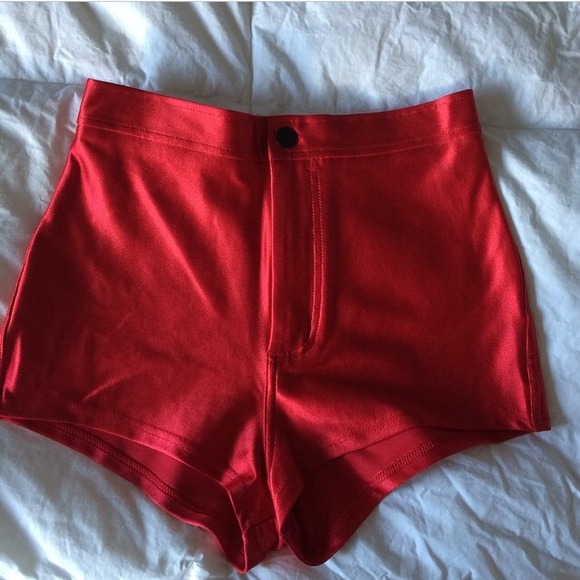 American apparel disco short