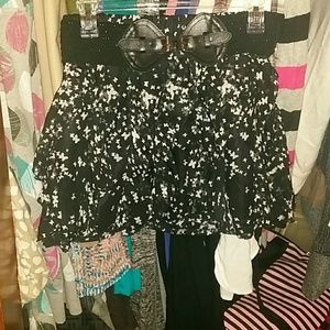 Black Butterfly Skirt