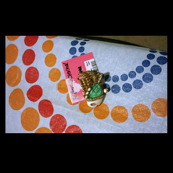 Authentic Betsey Johnson Ring