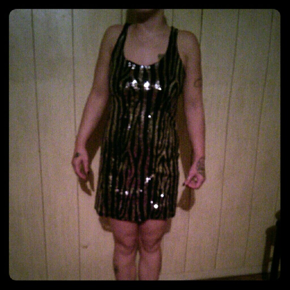 Sequined dress