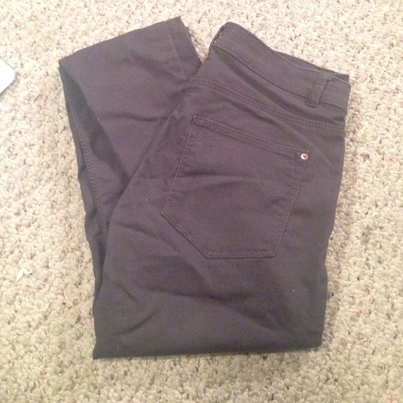 h&m Grey Skinny Jeans