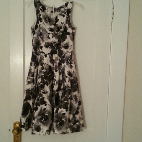 Black and White dress