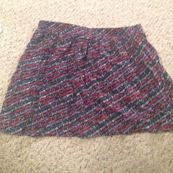 Cute Floral Forever 21 Skirt
