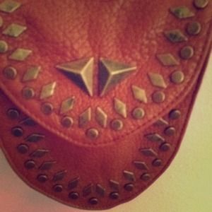 Free People Crossbody faux leather bag