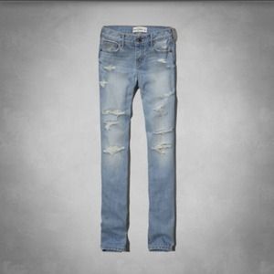 Abercrombie Kids  jeans 🚫NO I DONT TRADE