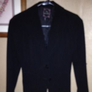 Black jackets/blazers