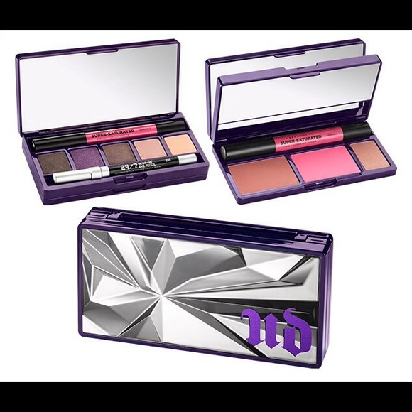 Urban Decay Accessories - Urban Decay Shattered Face Case double tray makeup