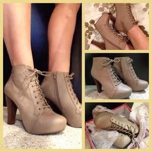 High heel Booties