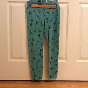 Eiffel Tower leggings