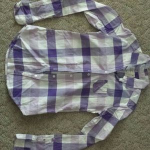 A.e. plaid long sleeve