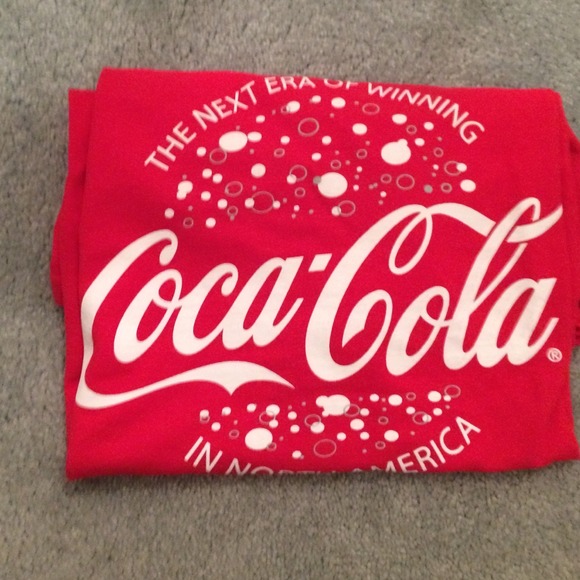 Coke shirt, new without Tags