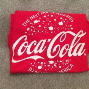 Coke shirt, new without Tags