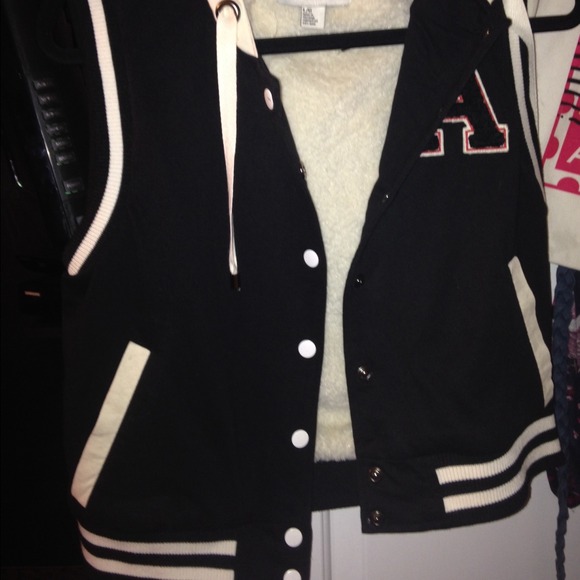Soft varsity vest