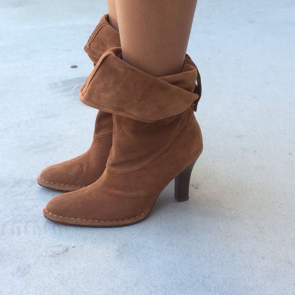 Hot in Hollywood Boots - Suede Boots