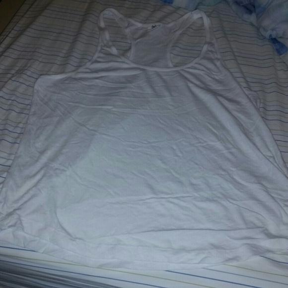 ❌TRADED❌ Victoria's Secret PINK Racerback Tank Top