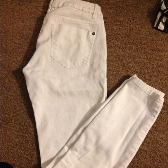 White pants