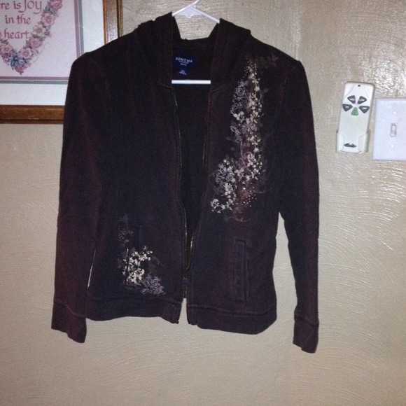 Brown jacket