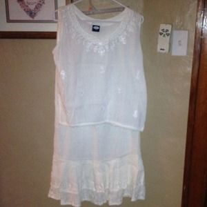 Sun dress ( bought in costa Rico and never worn)