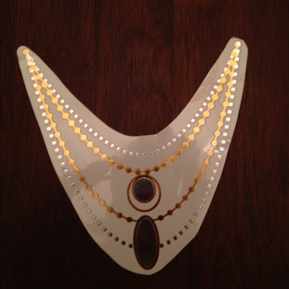 NEW flash tatoo necklace