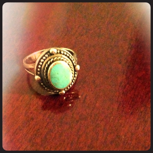 Turquoise ring