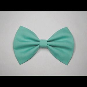 Tiffany blue hairbow