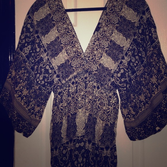 BOHEMIAN 'SNAP' DRESS