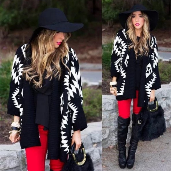 Sweaters - ❤️SALE❤️Aztec Sweater Cardigan