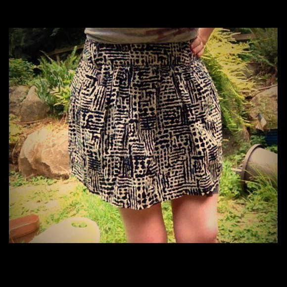 Cute indie style skirt